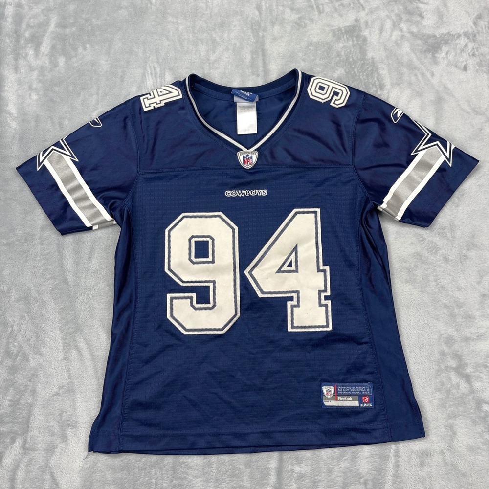 Dallas Cowboys NFL‎ Demarcus Ware Football Jersey #94 Reebok Womens Medium Blue